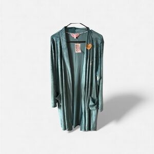 Juicy Couture Women's Teal robe